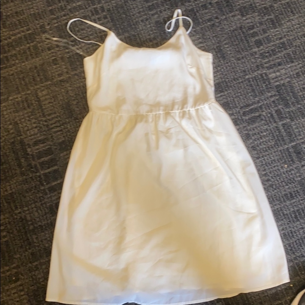 White dress
